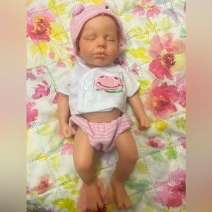 Reborn baby doll silicone collection.